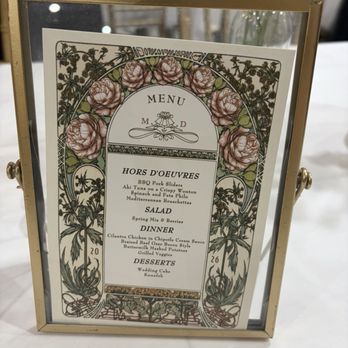 The Vintage Rose - our menu - Party & Event Planning Near Me - Orange, California The Vintage Rose - our menu - Party & Event Planning Near Me - Orange, California