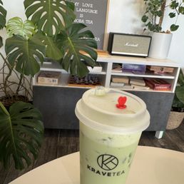 Thai Green Milk Tea Thai Green Milk Tea
