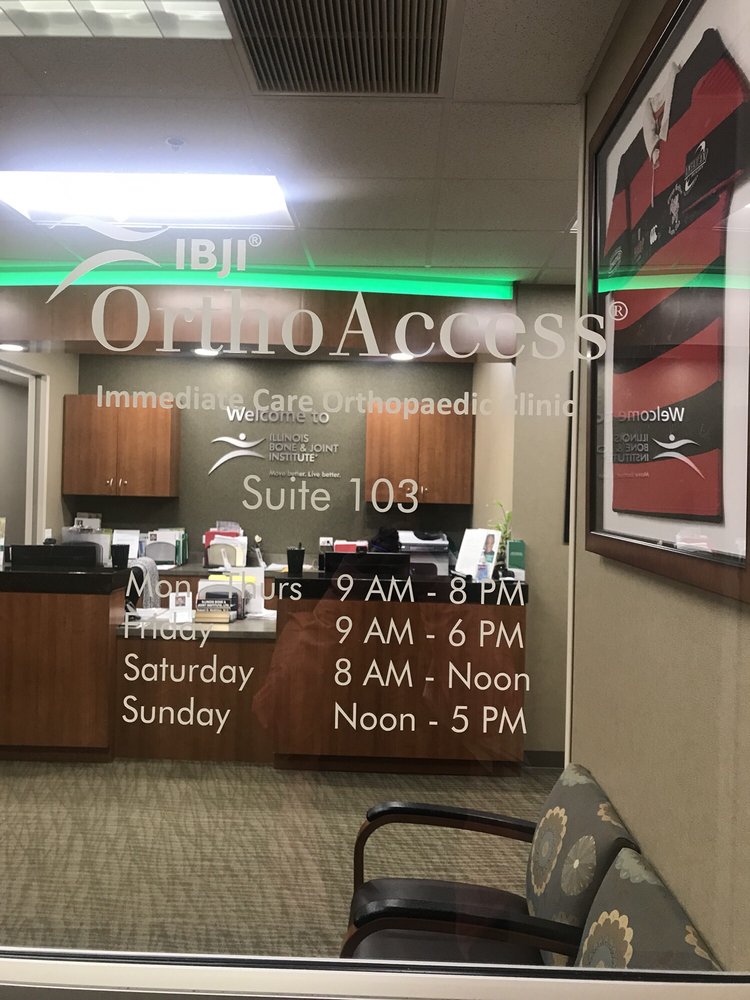 IBJI ORTHO ACCESS Updated August 2024 2401 Ravine Way, Glenview