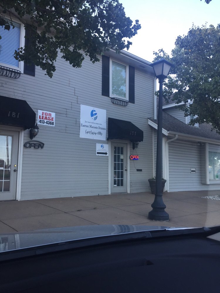 EMPIRE MASSAGE STUDIO 177 W 15th St, Edmond, Oklahoma Massage