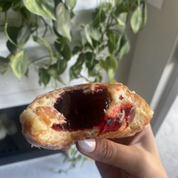 Original Rainbow Donuts Cafe - The BEST jelly filled doughnuts