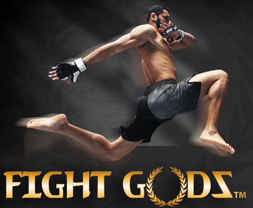 Fight Gods Mixed Martial Arts Academy Logo