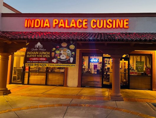 India Palace Cuisine of India by null