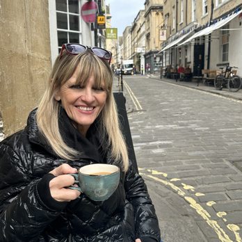Wild Cafe - Enjoy the outside seating - Coffee & Tea Near Me - Bath, BAS