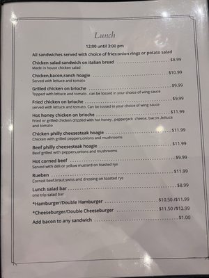 Menu photo 4 Frannie's Kitchen Andrews, NC