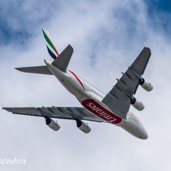 Emirates - On final for San Francisco International - Airlines Near Me - San Francisco, California Emirates - On final for San Francisco International - Airlines Near Me - San Francisco, California