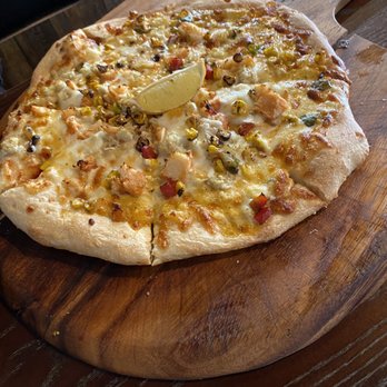 Bourbon & Barley - Crab and lobster pizza - Salad Near Me - Jackson, Tennessee
