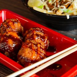 Wok Box - Kimchi Fireballs
