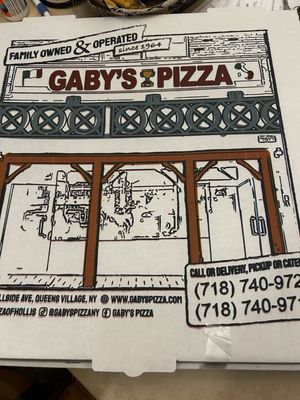 Menu photo 4 Gaby's Pizza Hollis, NY