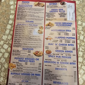 Planet Pizza & Wings - Menu - Pizza Near Me - Hightstown, New Jersey Planet Pizza & Wings - Menu - Pizza Near Me - Hightstown, New Jersey