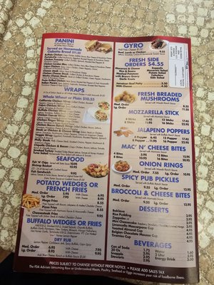 Menu photo 2 Planet Pizza & Wings Hightstown, NJ Menu photo 2 Planet Pizza & Wings Hightstown, NJ