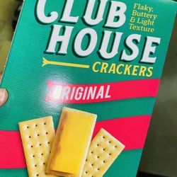 ALDI - ALDI's version of club crackers... an excellent choice and only $1.99 a box