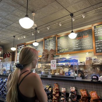 Chicago Bagel Authority - Inside - ordering counter with menu - Bagels Near Me - Chicago, Illinois