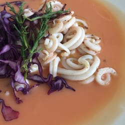 Marpessa - Maybe the world's best gazpacho..? It's really, REALLY good!!