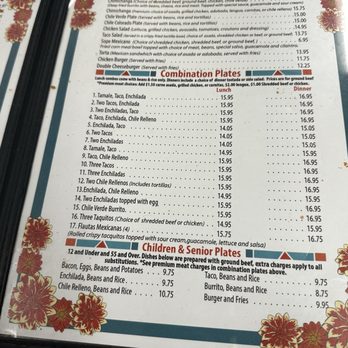 Carrillo's Mexican Food - 1/5/2026 price - Mexican Near Me - Clovis, California Carrillo's Mexican Food - 1/5/2026 price - Mexican Near Me - Clovis, California