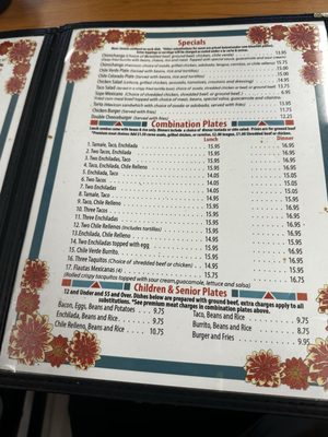 Menu photo 1 Carrillo's Mexican Food Clovis, CA Menu photo 1 Carrillo's Mexican Food Clovis, CA