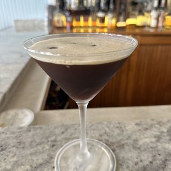 The Carriage House - Espresso martini - New American Near Me - Mackinac Island, Michigan