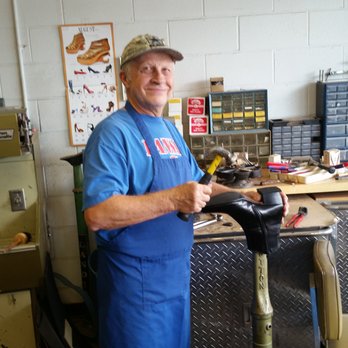 Nick & Lana's Shoe & Tailoring Services - Nick at the old shop. - Sewing & Alterations Near Me - Olathe, Kansas Nick & Lana's Shoe & Tailoring Services - Nick at the old shop. - Sewing & Alterations Near Me - Olathe, Kansas