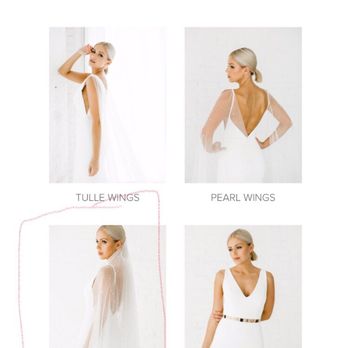 Honey Bridal - Designer makes & sells 1 veil & it's CLEARLY written on my receipt. - Bridal Near Me - Chicago, Illinois