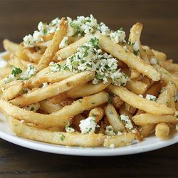 Brew City Grill - Garlic Fries