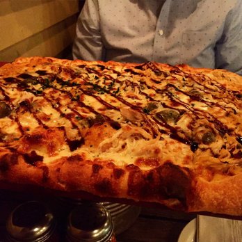 Cornerstone Artisanal Pizza & Craft Beer - Chicks and fig pizza--yummy! - Pizza Near Me - Ogunquit, Maine