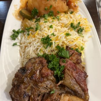 Sheeba Restaurant- Canton - I don't like lamb, but the owner insisted I try it. He didn't bring out a sample, he brought an entire meal, and it was delicious. - Mediterranean Near Me - Canton, Michigan