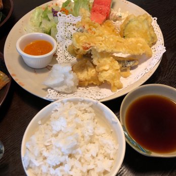 Iccho Restaurant - Combination tempura & sashimi (missing....) - Sushi Bars Near Me - Torrance, California Iccho Restaurant - Combination tempura & sashimi (missing....) - Sushi Bars Near Me - Torrance, California