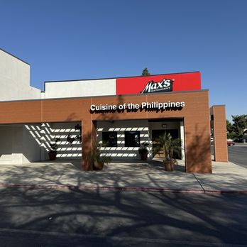 Max's Restaurant - Outside entrance - Filipino Near Me - Bakersfield, California Max's Restaurant - Outside entrance - Filipino Near Me - Bakersfield, California