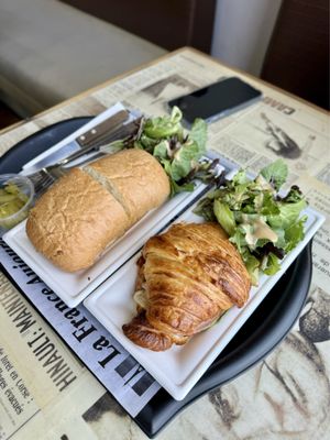 Burgundy French Bakery Cafe Bistro by null