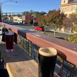 Ancient Owl Beer Garden & Bottle Shoppe - Upper deck patio