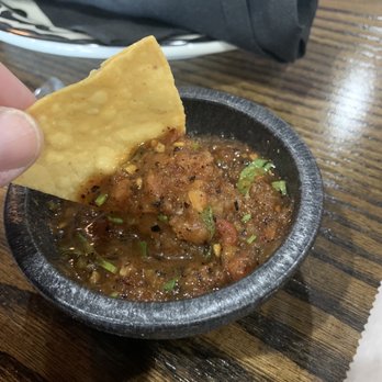 Kalaveras - House salsa is tasty - Mexican Near Me - Orange, California