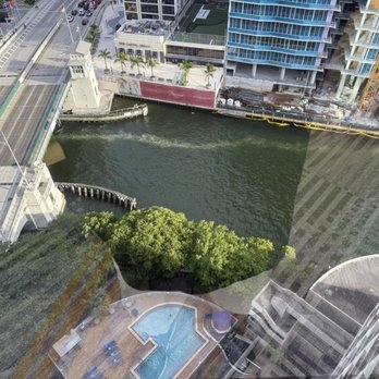 Hyatt Regency Miami - View of Miami River and hotel swimming pool from 20th floor. - Hotels Near Me - Miami, Florida Hyatt Regency Miami - View of Miami River and hotel swimming pool from 20th floor. - Hotels Near Me - Miami, Florida