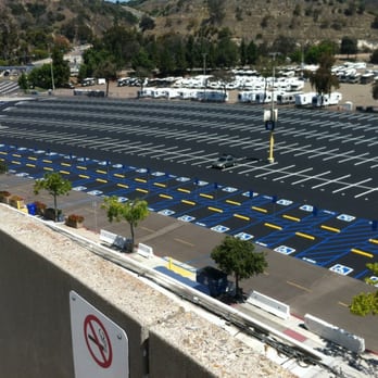 Eagle Paving - Seal-coat and restripe job at Qualcomm Stadium. - Masonry/Concrete Near Me - Poway, California Eagle Paving - Seal-coat and restripe job at Qualcomm Stadium. - Masonry/Concrete Near Me - Poway, California