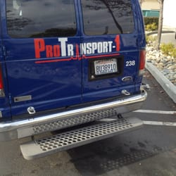 ProTransport-1 - Nice parking at In-n-out