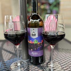 Engine 8 Urban Winery - Split a bottle of the Malbec