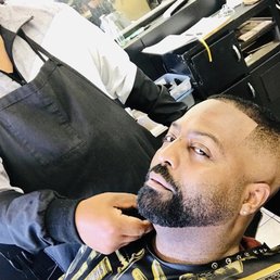 A-1 Professional Hair Cut - Bald Fade with Bread Taper