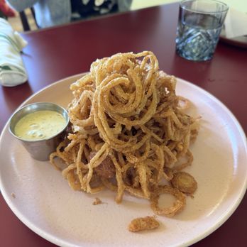Maggie & Mac's - Onion strings - Bars Near Me - San Francisco, California Maggie & Mac's - Onion strings - Bars Near Me - San Francisco, California
