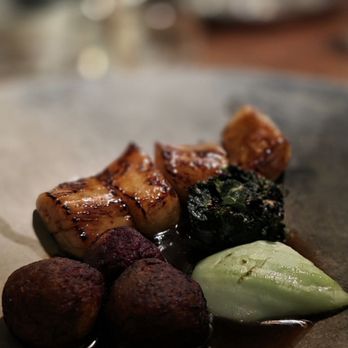 Meteora - Scallops - New American Near Me - Los Angeles, California