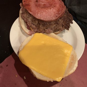 Krug's Tavern - Taylor Ham Cheeseburger - Dive Bars Near Me - Newark, New Jersey Krug's Tavern - Taylor Ham Cheeseburger - Dive Bars Near Me - Newark, New Jersey