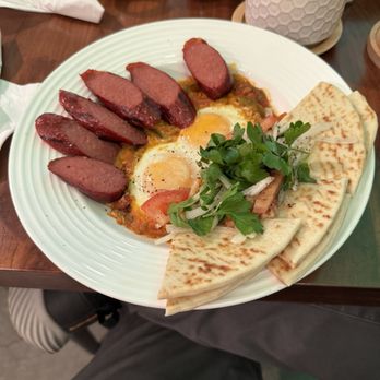 Pistachio Kitchen - Shakshuka With Pita Bread - Breakfast & Brunch Near Me - San Francisco, California Pistachio Kitchen - Shakshuka With Pita Bread - Breakfast & Brunch Near Me - San Francisco, California