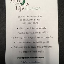 Spice of Life Tea Shop