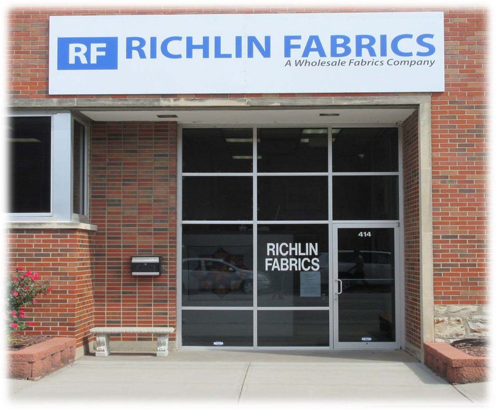 RICHLIN FABRICS Updated August 2024 414 E 14th Ave, North Kansas