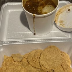 West Side Steak & BBQ - Said this was nachos with cheese, me and everything it's straight up chili and cheese in a cup with some regulur ass crackers