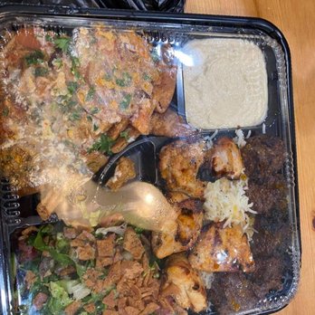 Hummus Labs - The ultimate platter - Mediterranean Near Me - Pasadena, California