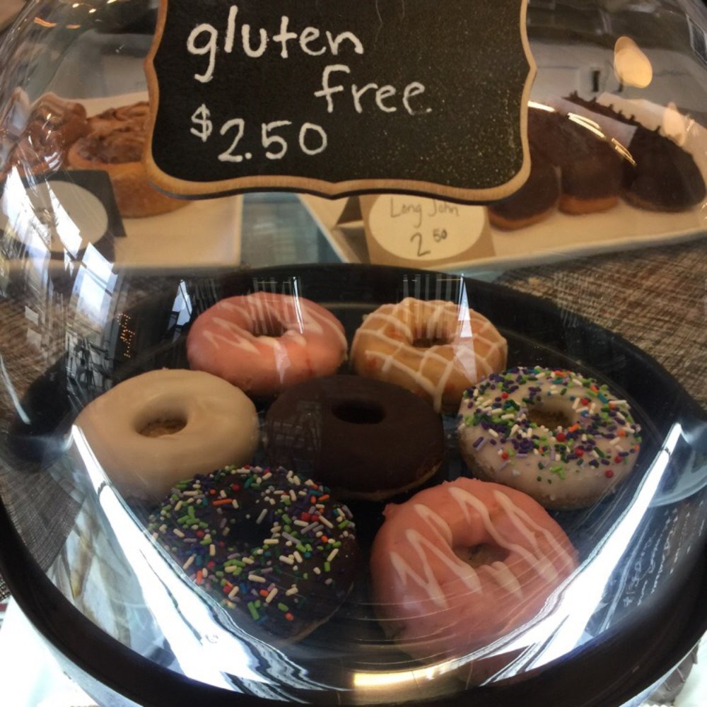 Pour Coffeehouse - they have gluten-free donuts! - Coffee & Tea Near Me - Olathe, Kansas