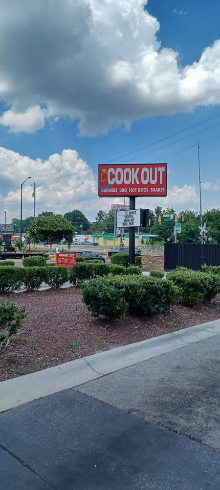 Food from Cookout