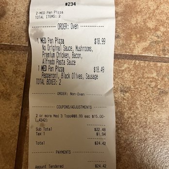 Domino's Pizza - I don't see $8.99 a pizza. - Pizza Near Me - Turlock, California Domino's Pizza - I don't see $8.99 a pizza. - Pizza Near Me - Turlock, California