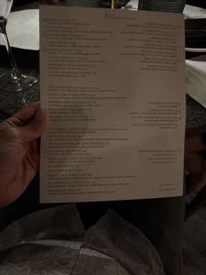 Menu photo 2 Ara Jupiter, FL