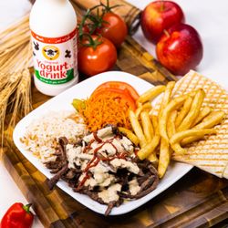 Donerka Shawarma & Cafe - Plate Shawarma