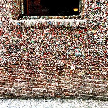 The Gum Wall - Local Flavor Near Me - Seattle, Washington The Gum Wall - Local Flavor Near Me - Seattle, Washington